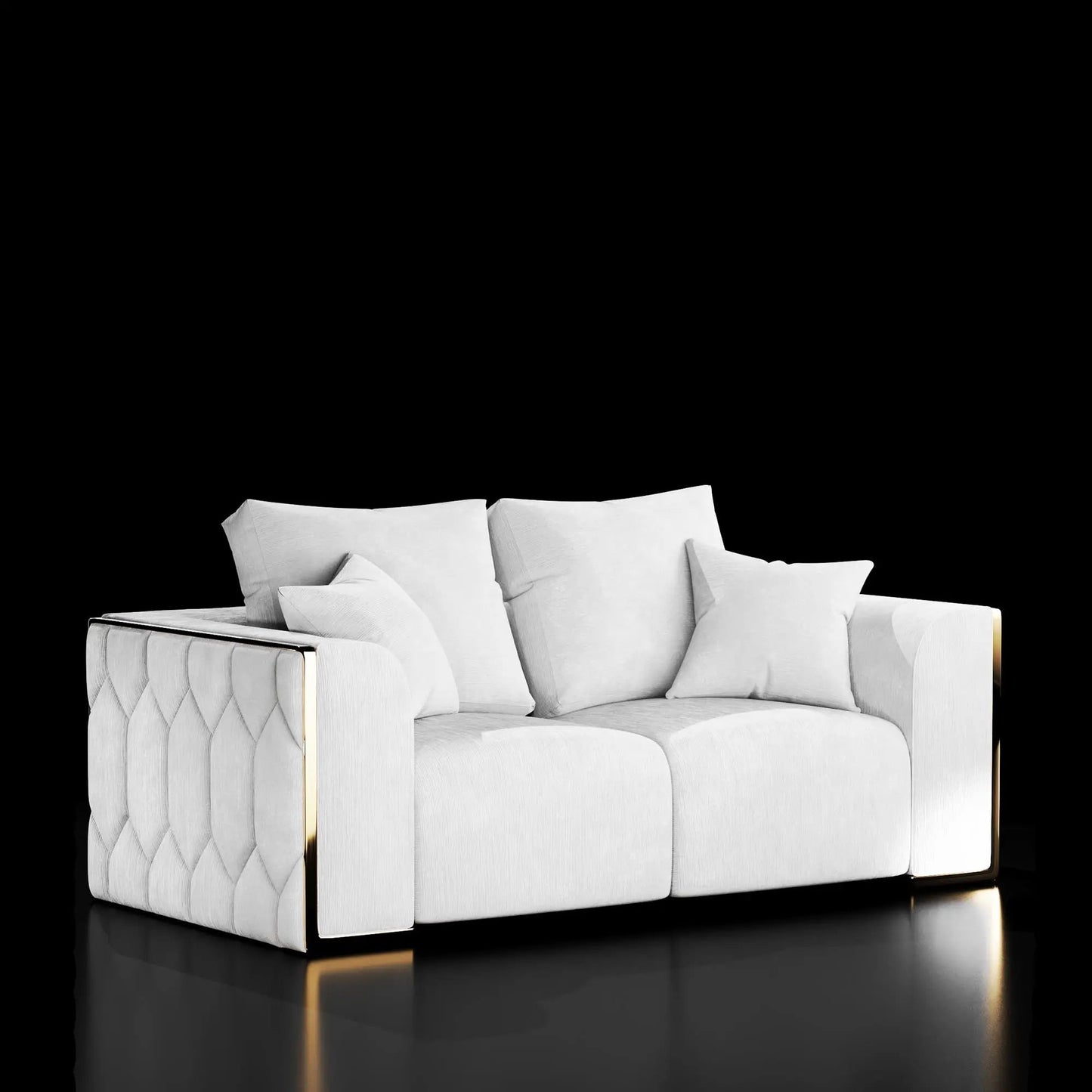 Dino Loveseat Ivory RG