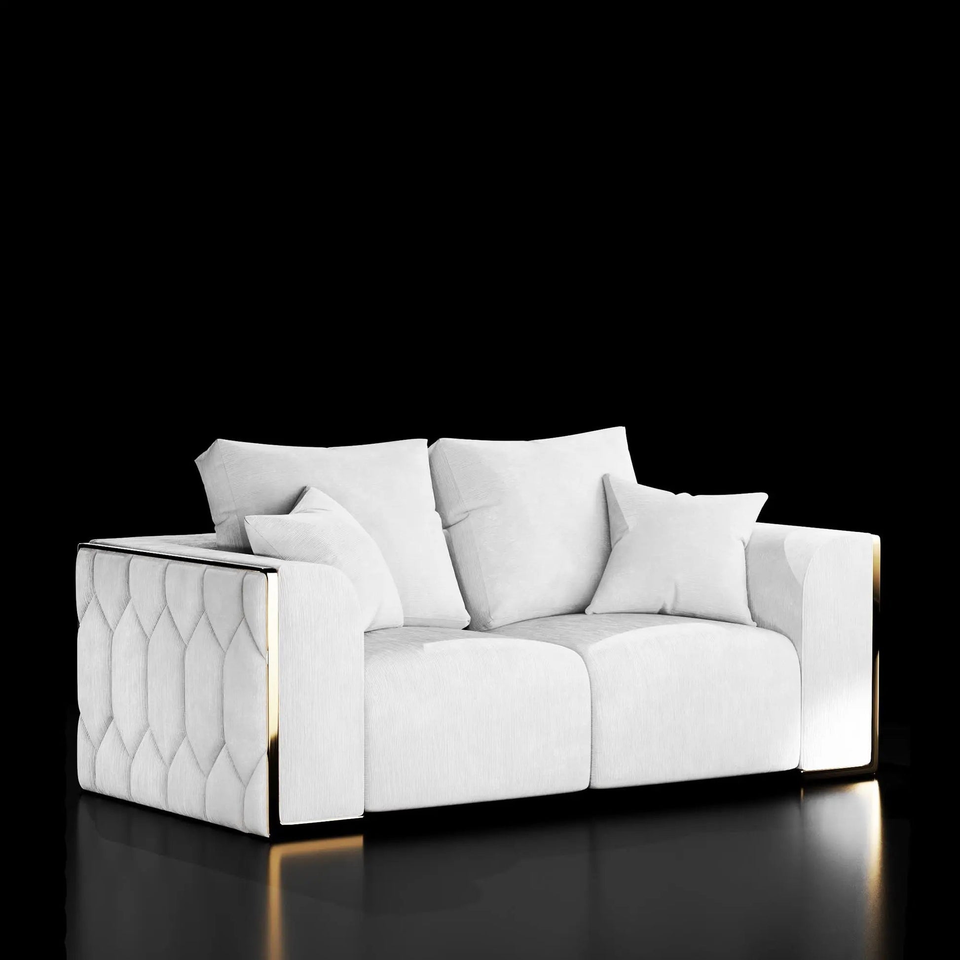 Dino Loveseat Ivory RG