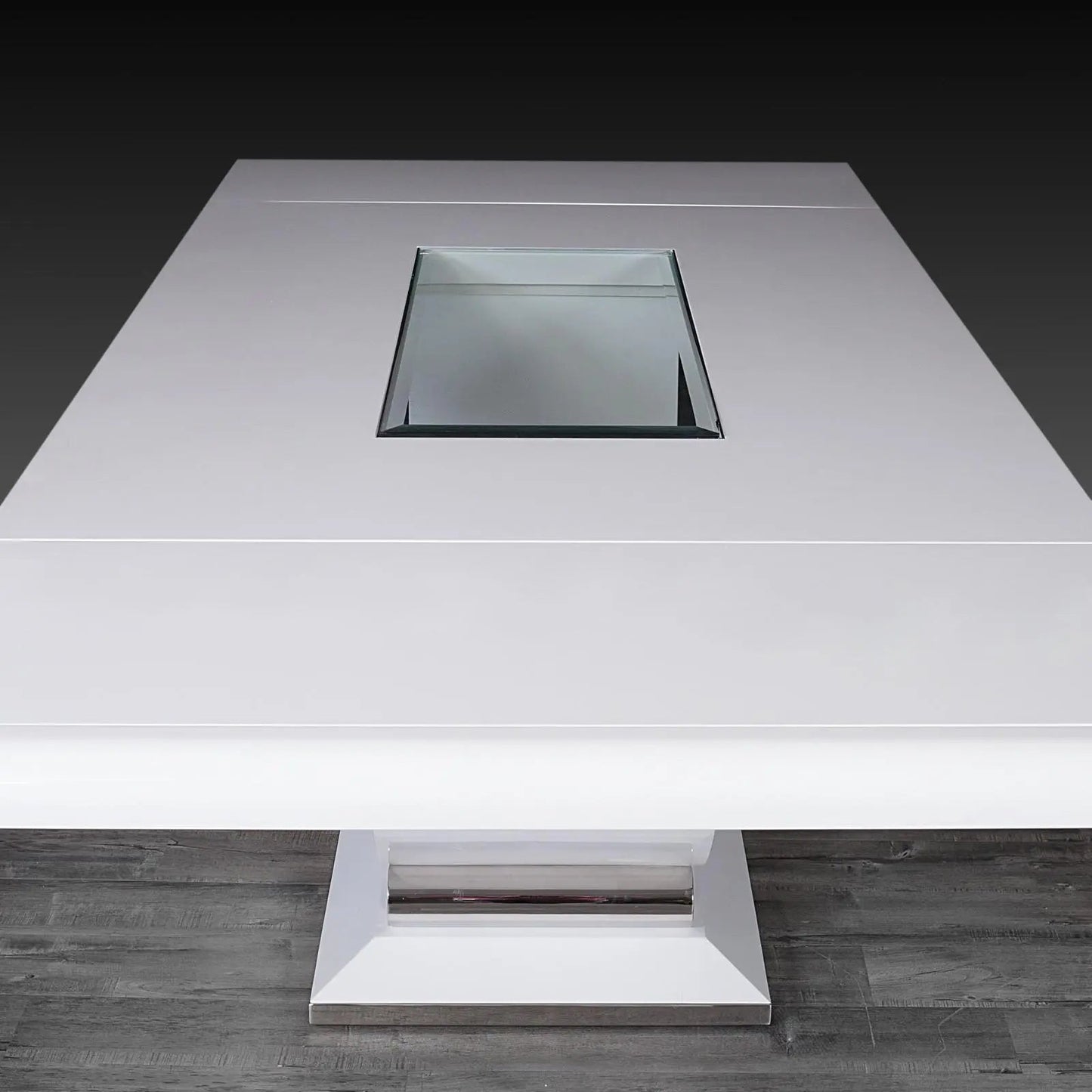 Elegance Dining Table – White Finish
