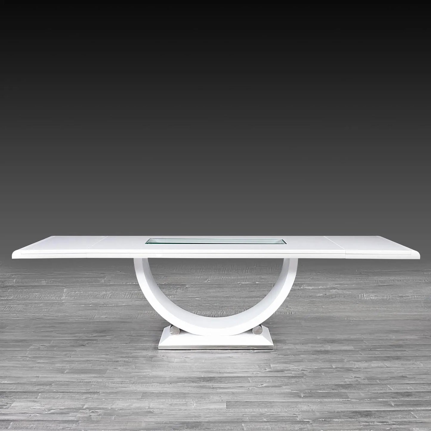 Elegance Dining Table – White Finish