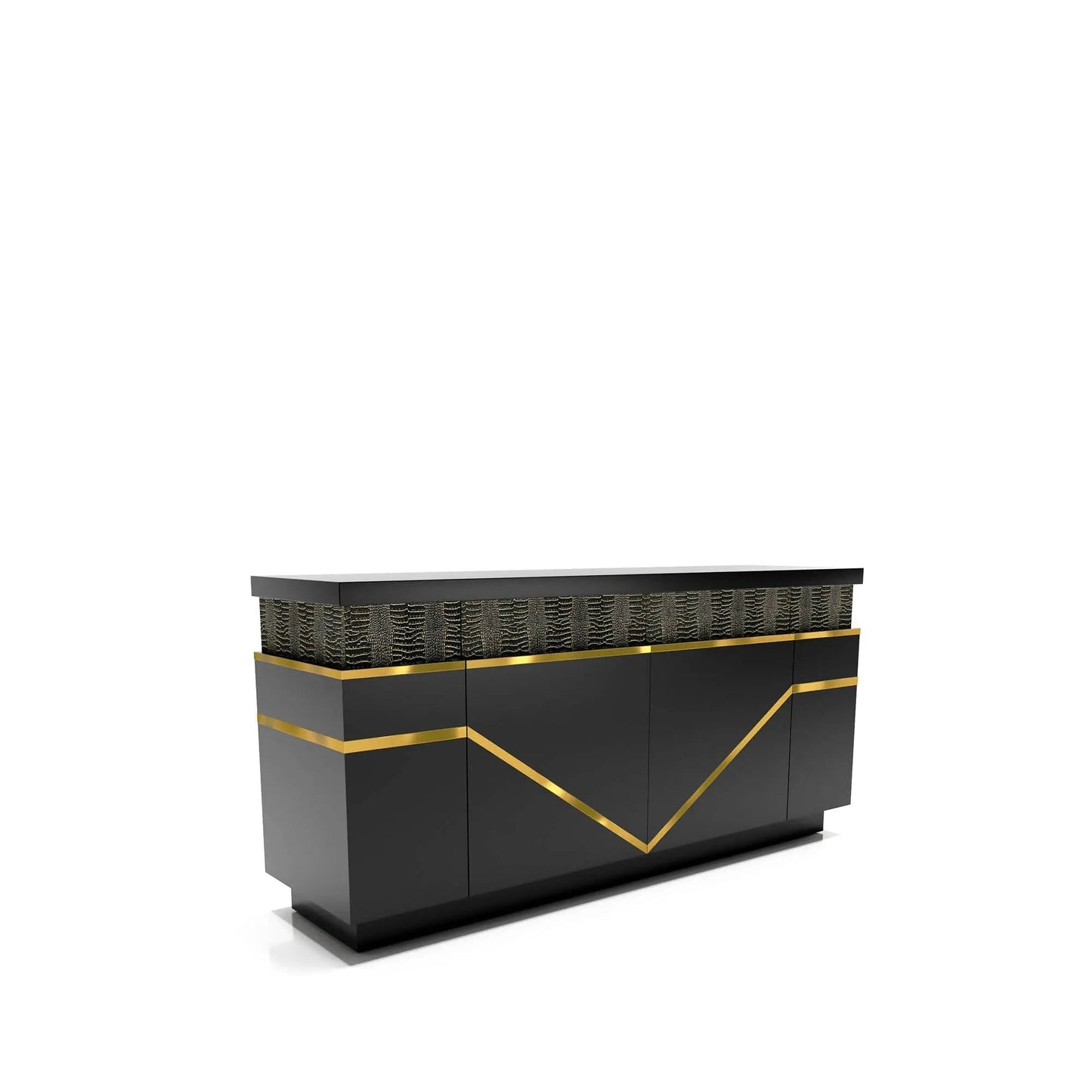 Elisa Modern Buffet in Black