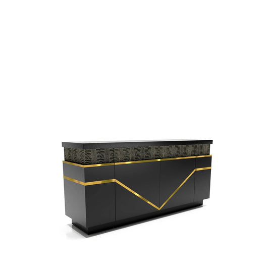 Elisa Modern Buffet in Black