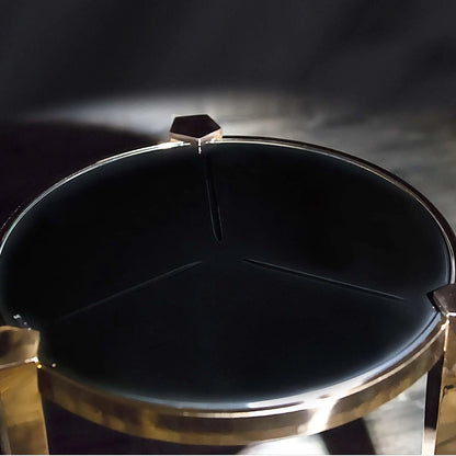 Enzo Round End Tables | Timeless Appeal