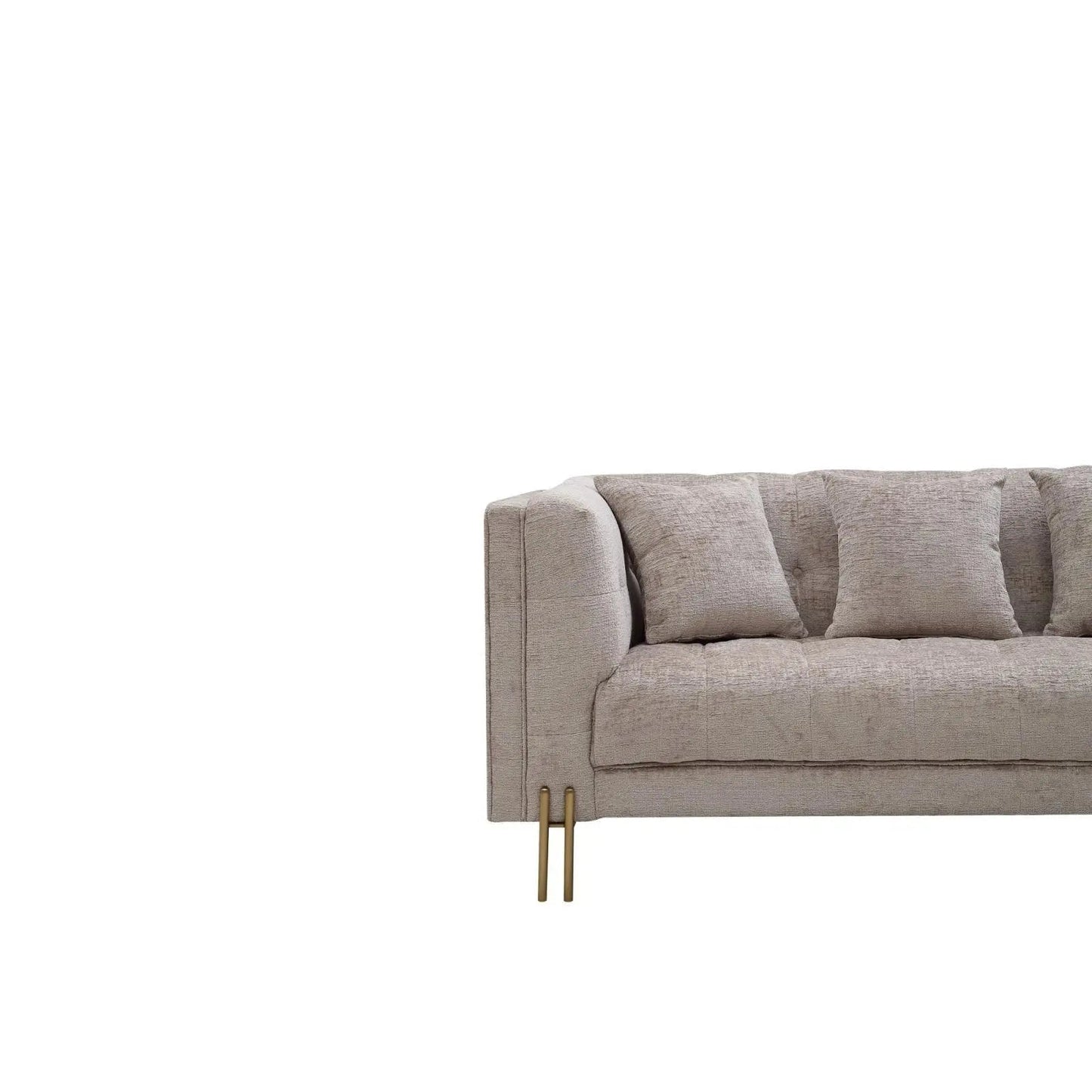 Federico Stylish Sofa Set – Taupe