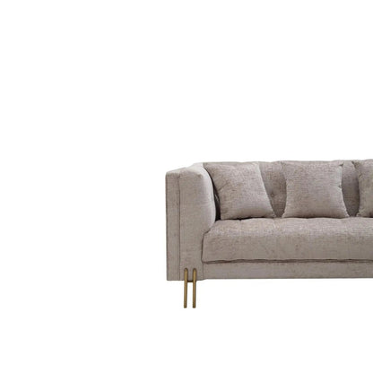 Federico Stylish Sofa Set – Taupe
