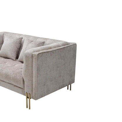 Federico Stylish Sofa Set – Taupe
