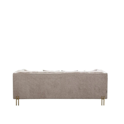Federico Stylish Sofa Set – Taupe