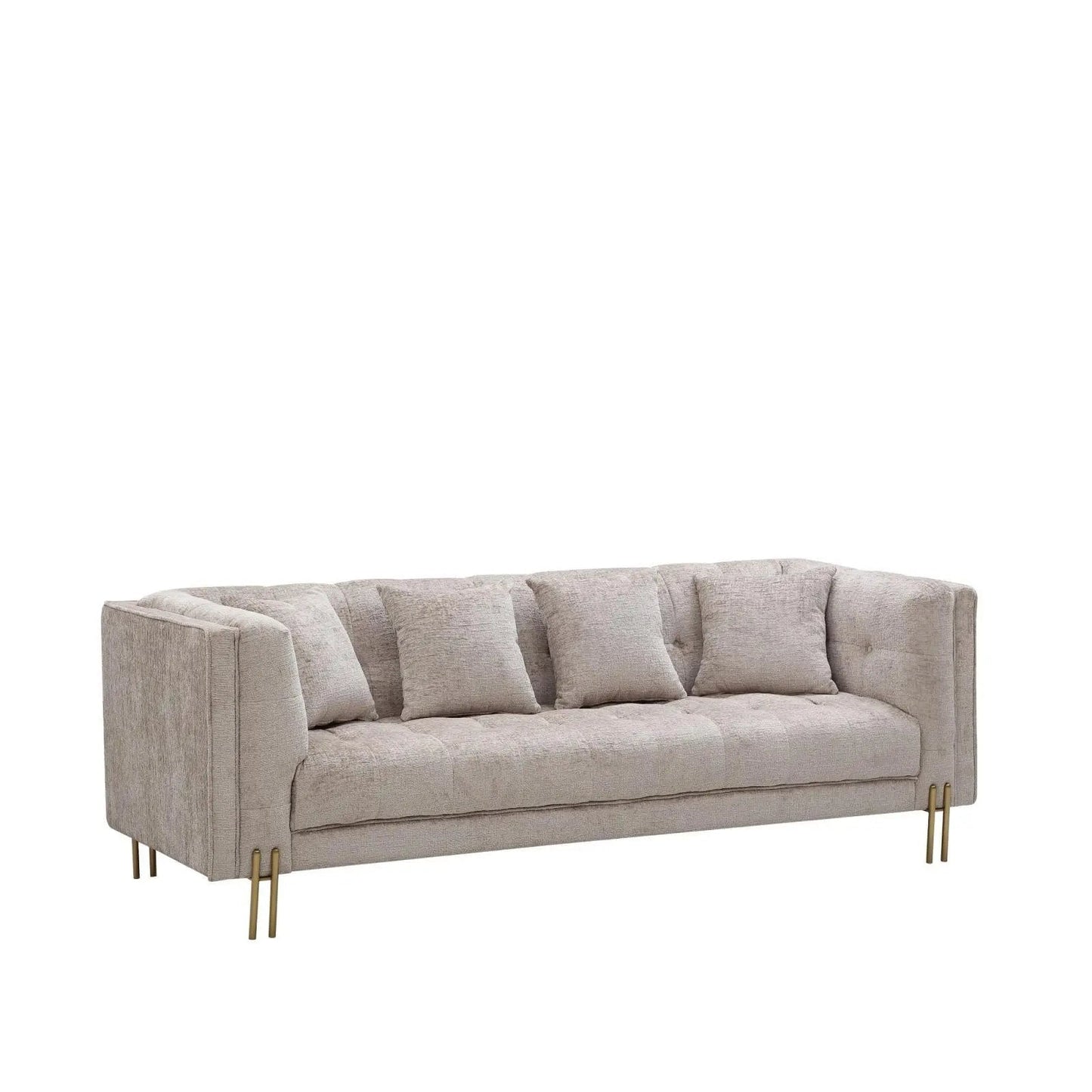 Federico Stylish Sofa Set – Taupe