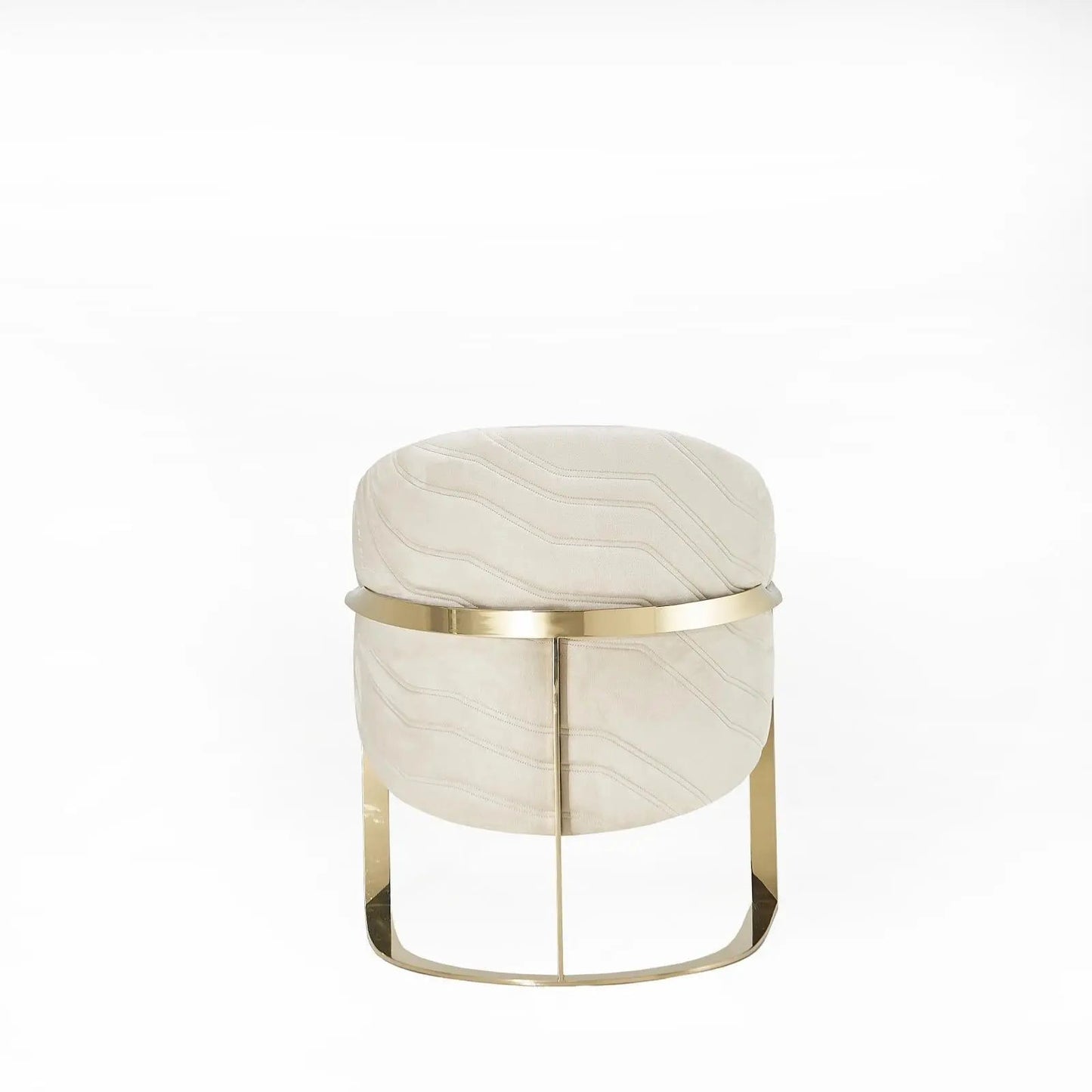 Florence Champagne Gold Classic Dining Chair