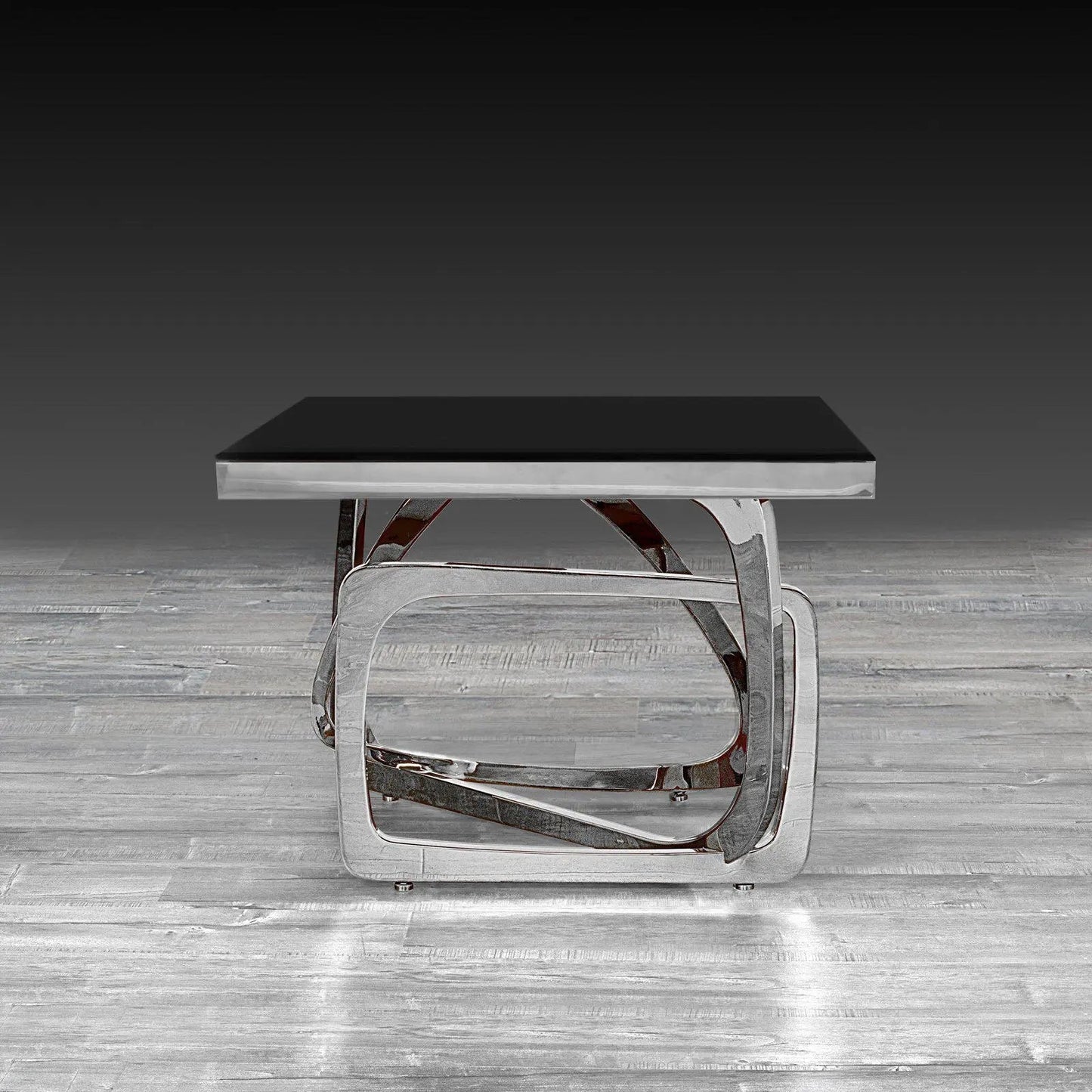 Flow Silver End Tables | Sleek and Stylish Set