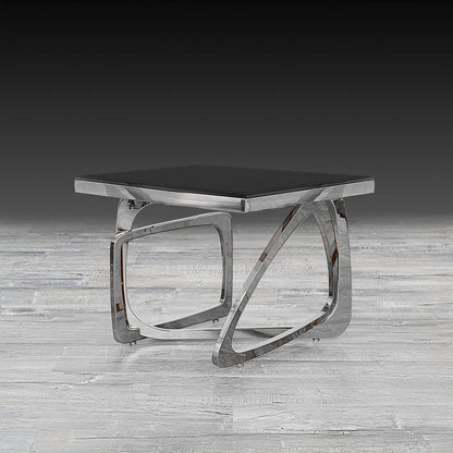 Flow Silver End Tables | Sleek and Stylish Set