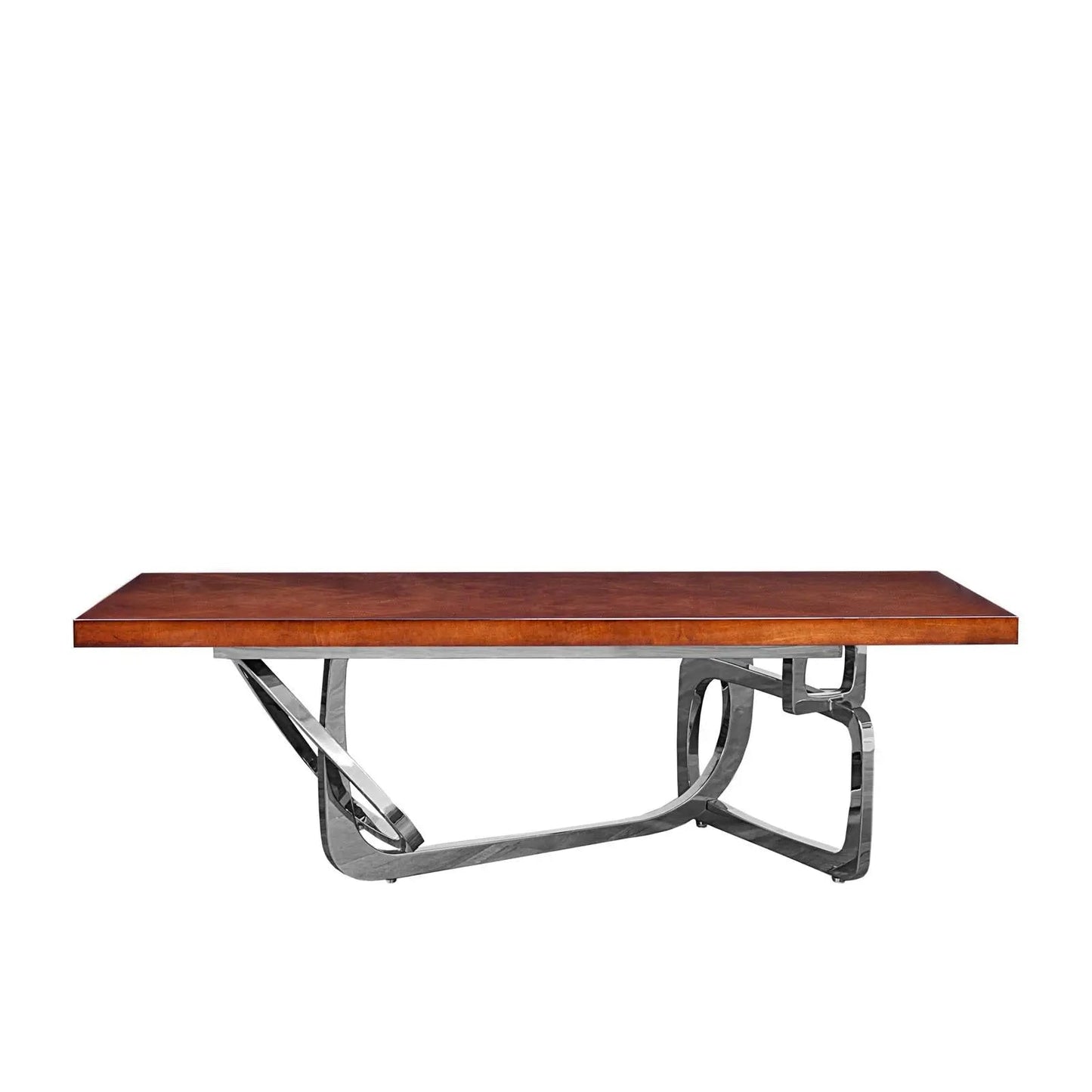 Flow Maple Silver Coffee Table