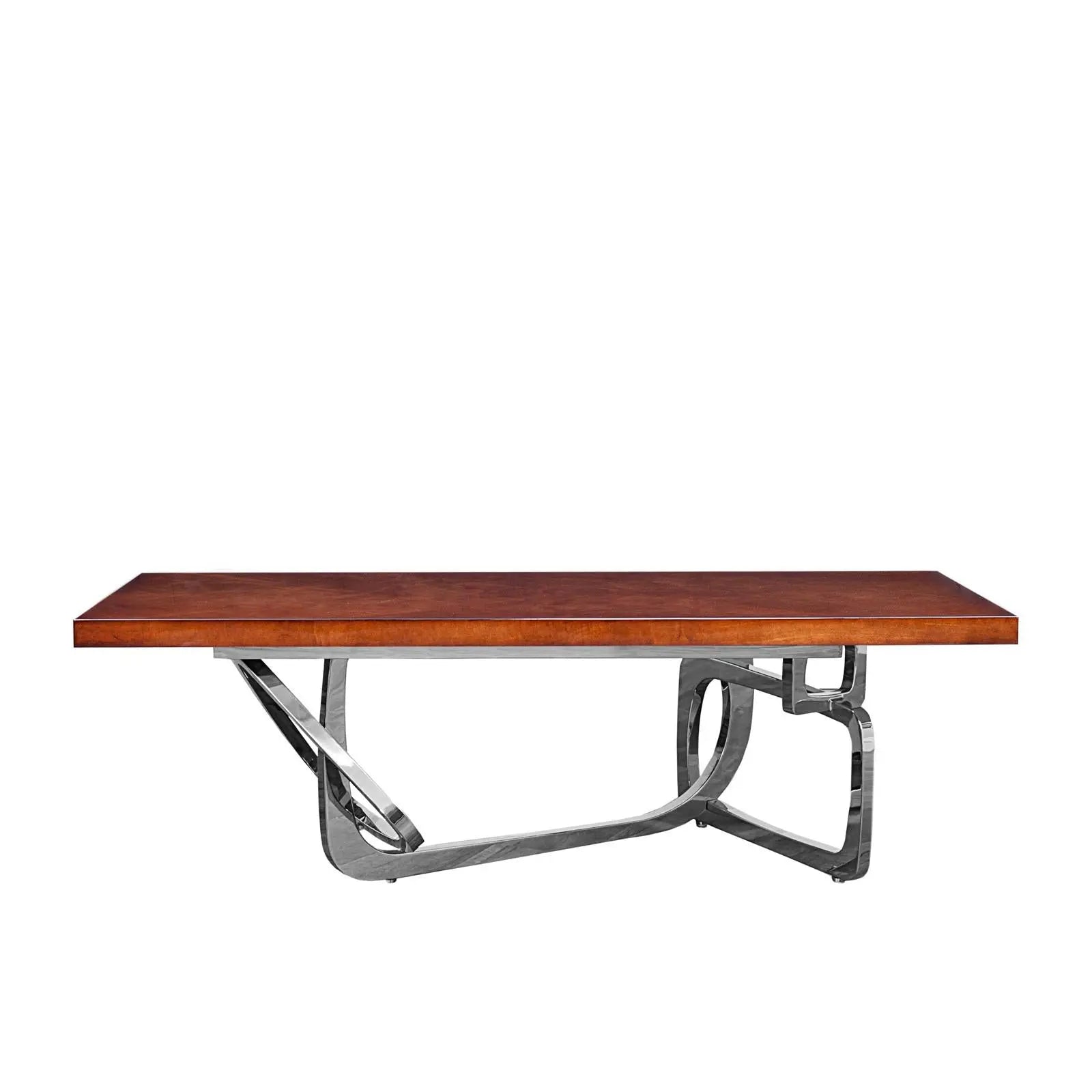 Flow Maple Silver Coffee Table