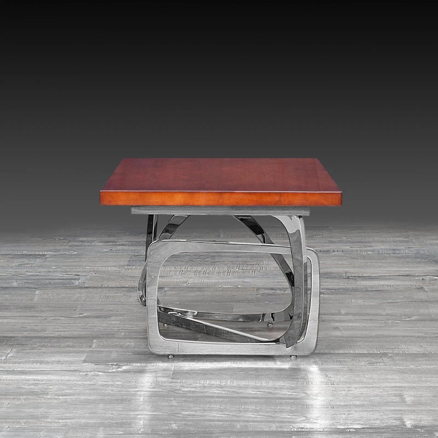 Flow Silver End Tables | Sleek and Stylish Set