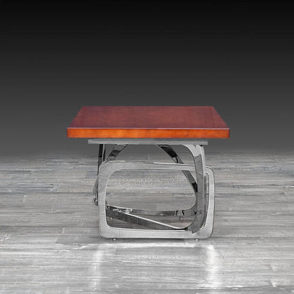 Flow Silver End Tables | Sleek and Stylish Set