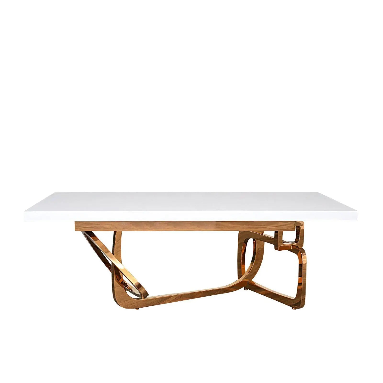 Flow White RG Coffee Table