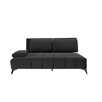 Francesco LAF Sofa Chaise Sectional – Black Base Edition