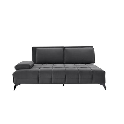 Francesco LAF Sofa Chaise Sectional – Black Base Edition
