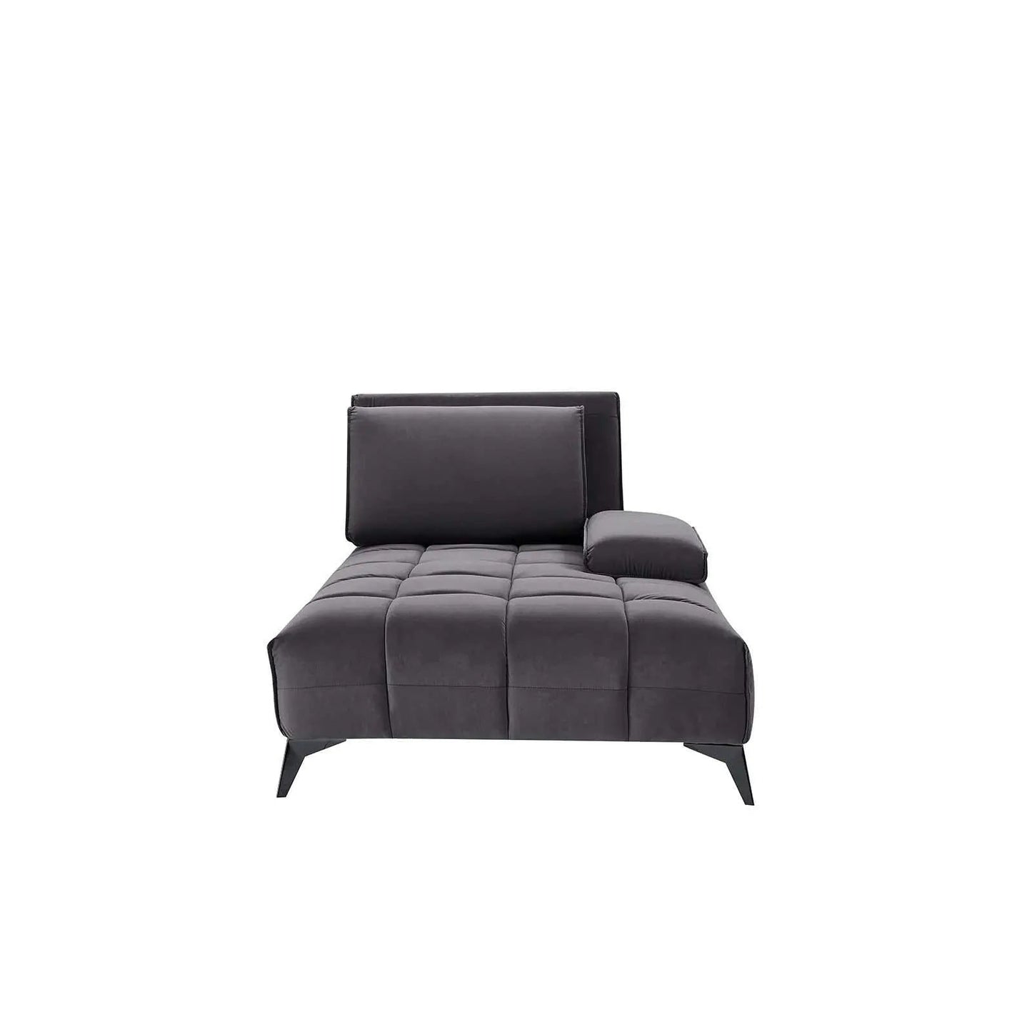 Francesco LAF Sofa Chaise Sectional – Black Base Edition