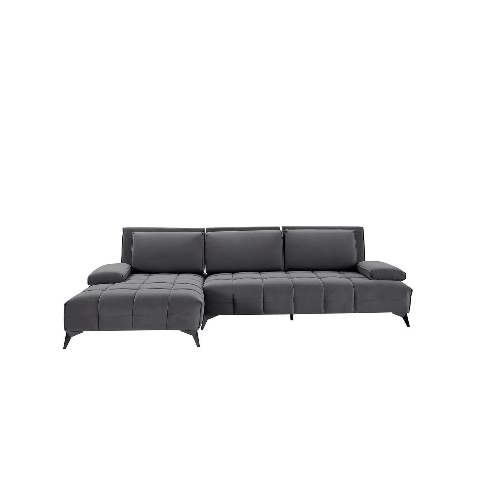 Francesco Bl Right Sofa Chaise Dgr Sectional