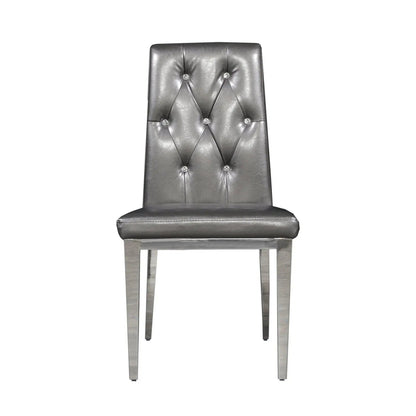 Frida Gray Dining Chair