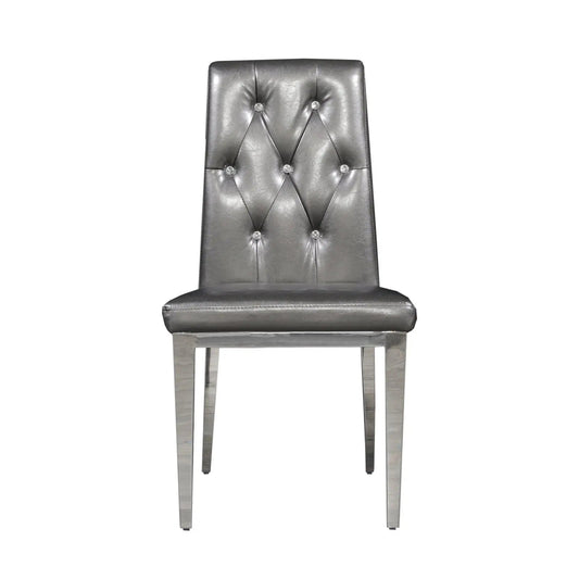 Frida Gray Dining Chair