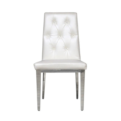 Frida White Dining Chair