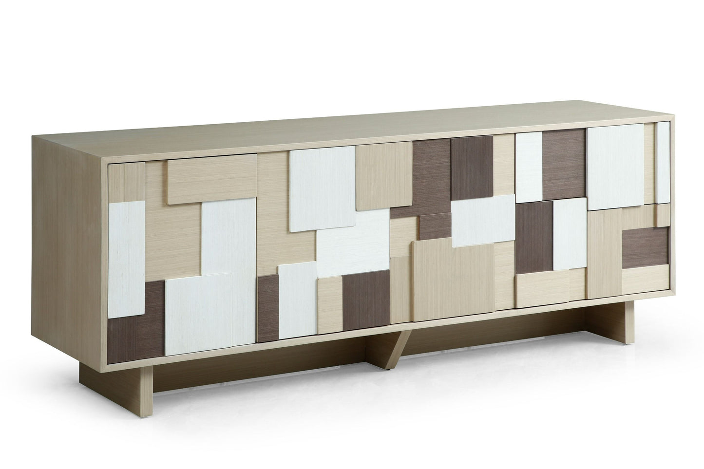 Nairi Multi-Colored Pattern Buffet Sideboard Limited Stock