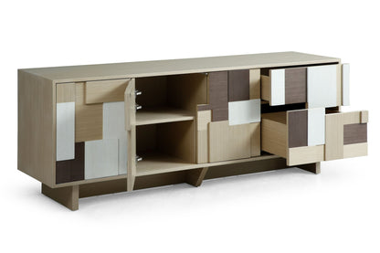 Nairi Multi-Colored Pattern Buffet Sideboard Limited Stock