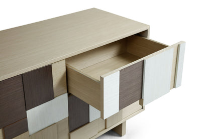 Nairi Multi-Colored Pattern Buffet Sideboard Limited Stock