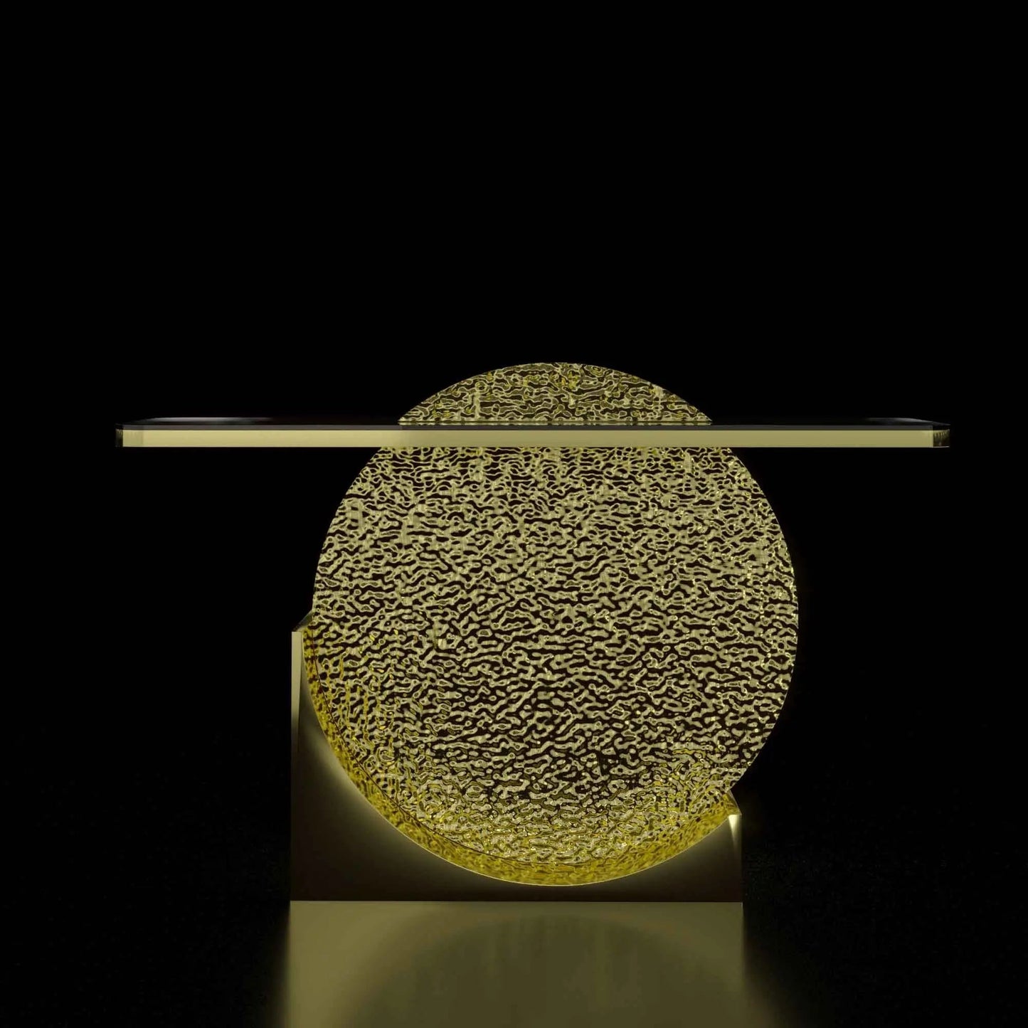 Genoa Sleek Console Table for Stylish Interiors