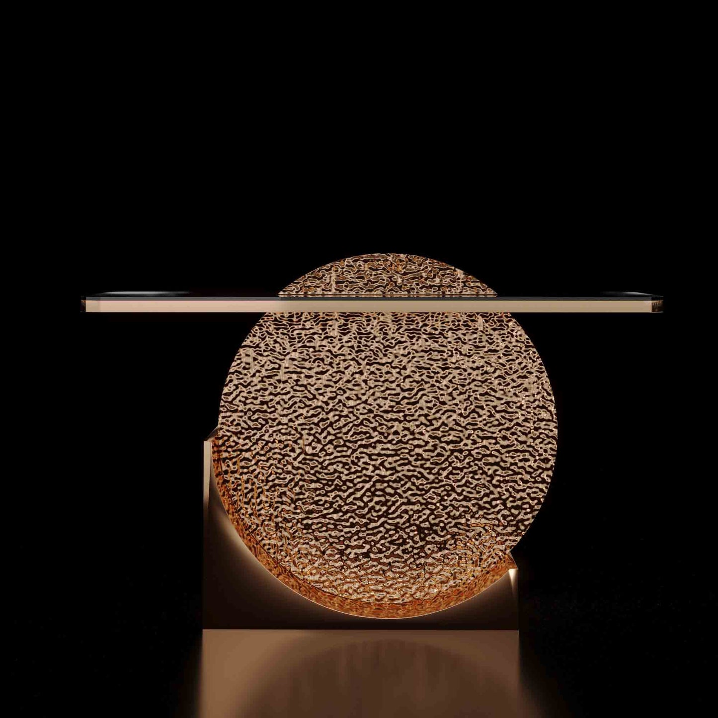 Genoa Sleek Console Table for Stylish Interiors