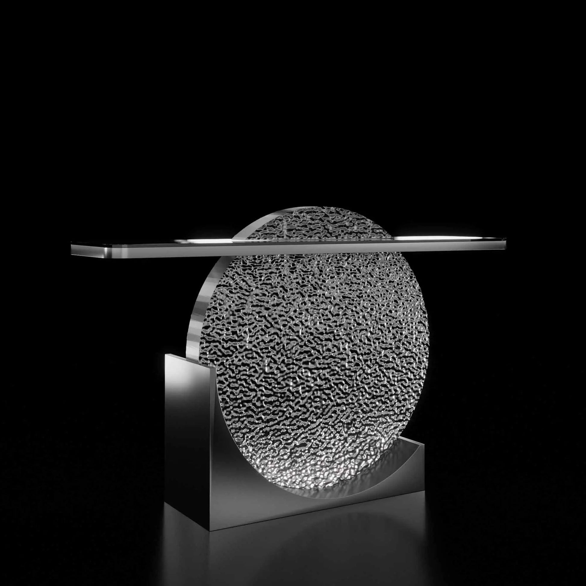 Genoa Silver Console Table Roberto Grassie RG