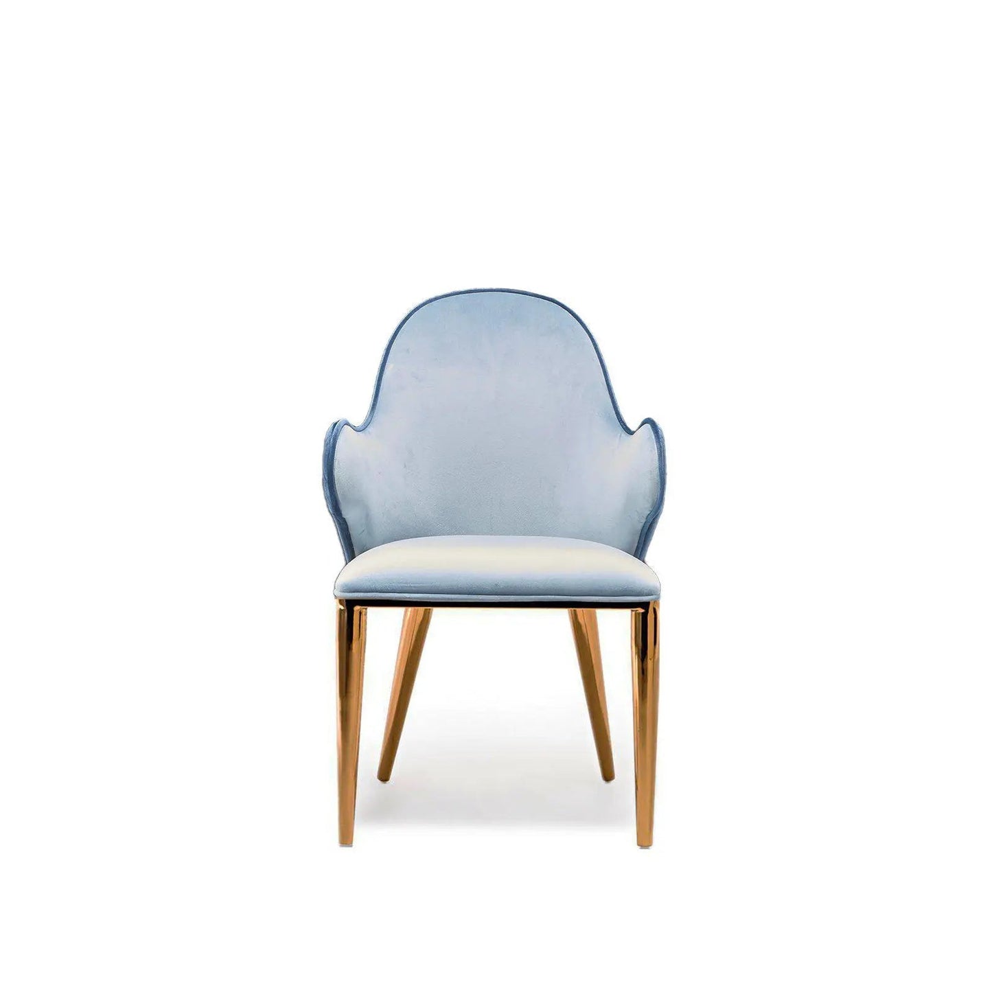 Gia RG Blue Dining Chair