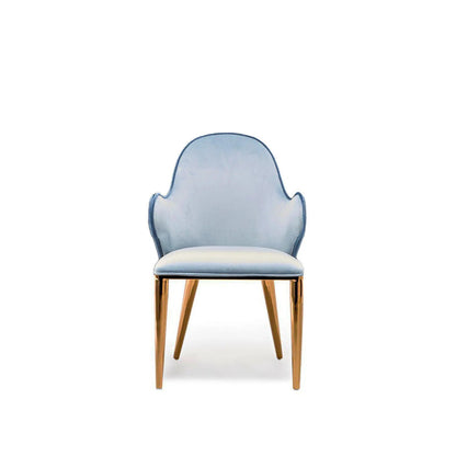 Gia RG Blue Dining Chair