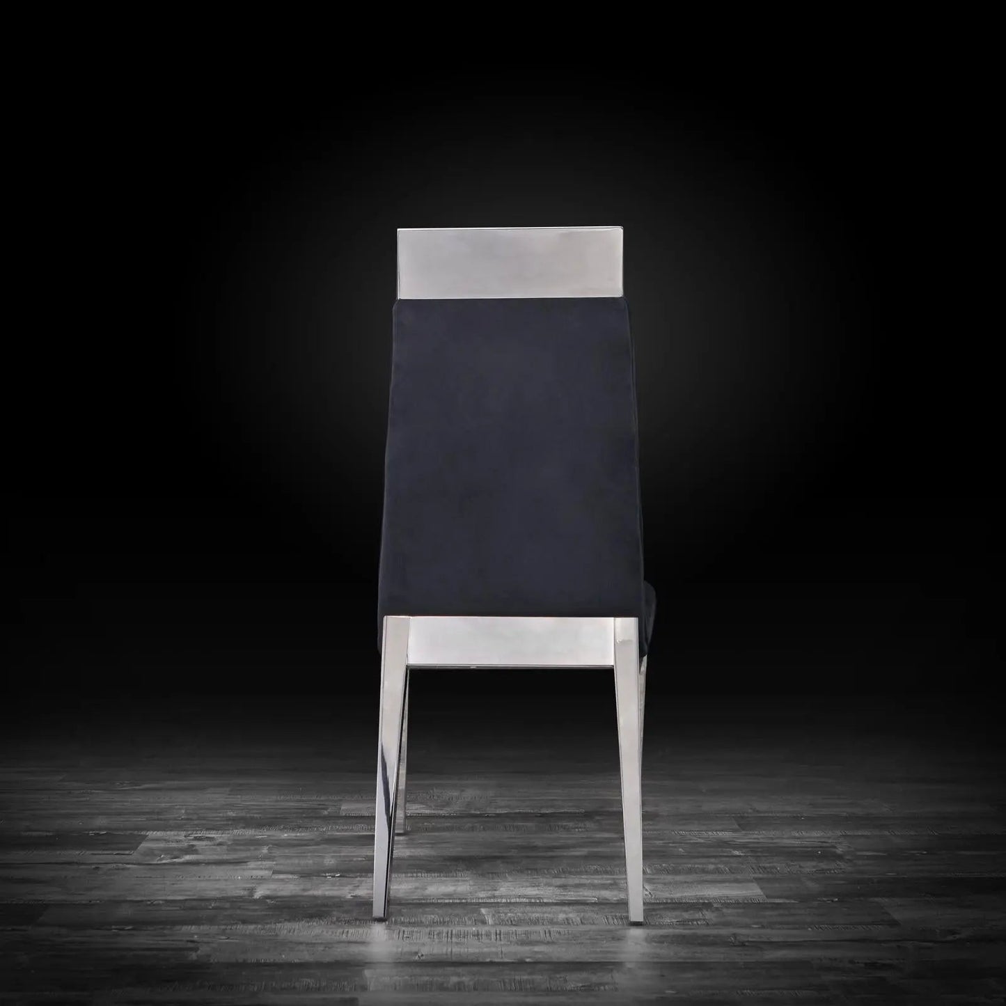 Gianna Silver Modern Dining Chair