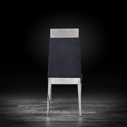 Gianna Silver Modern Dining Chair