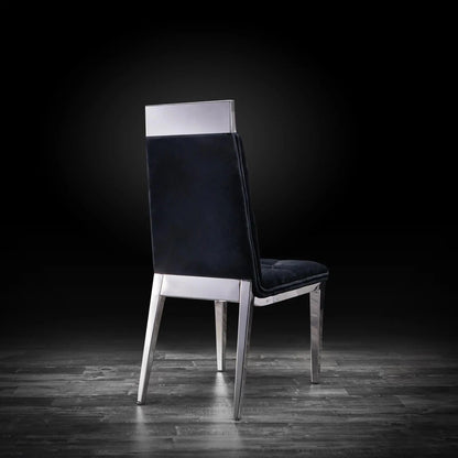 Gianna Silver Modern Dining Chair