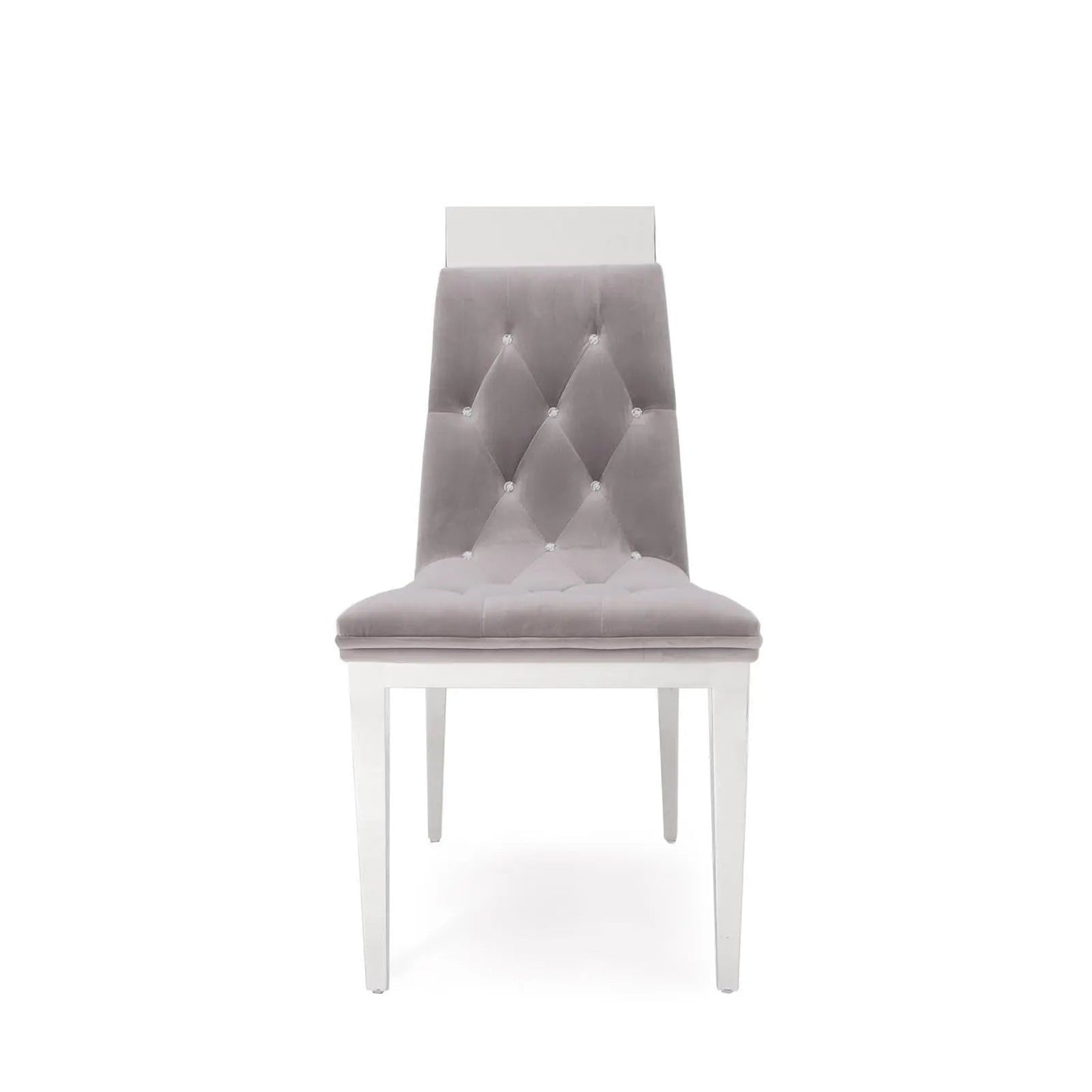 Gianna Silver Gray Dining Chair