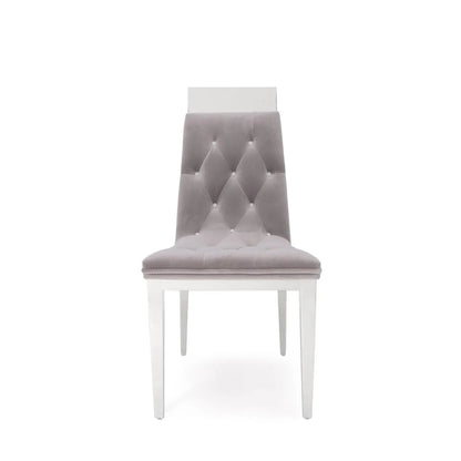 Gianna Silver Gray Dining Chair
