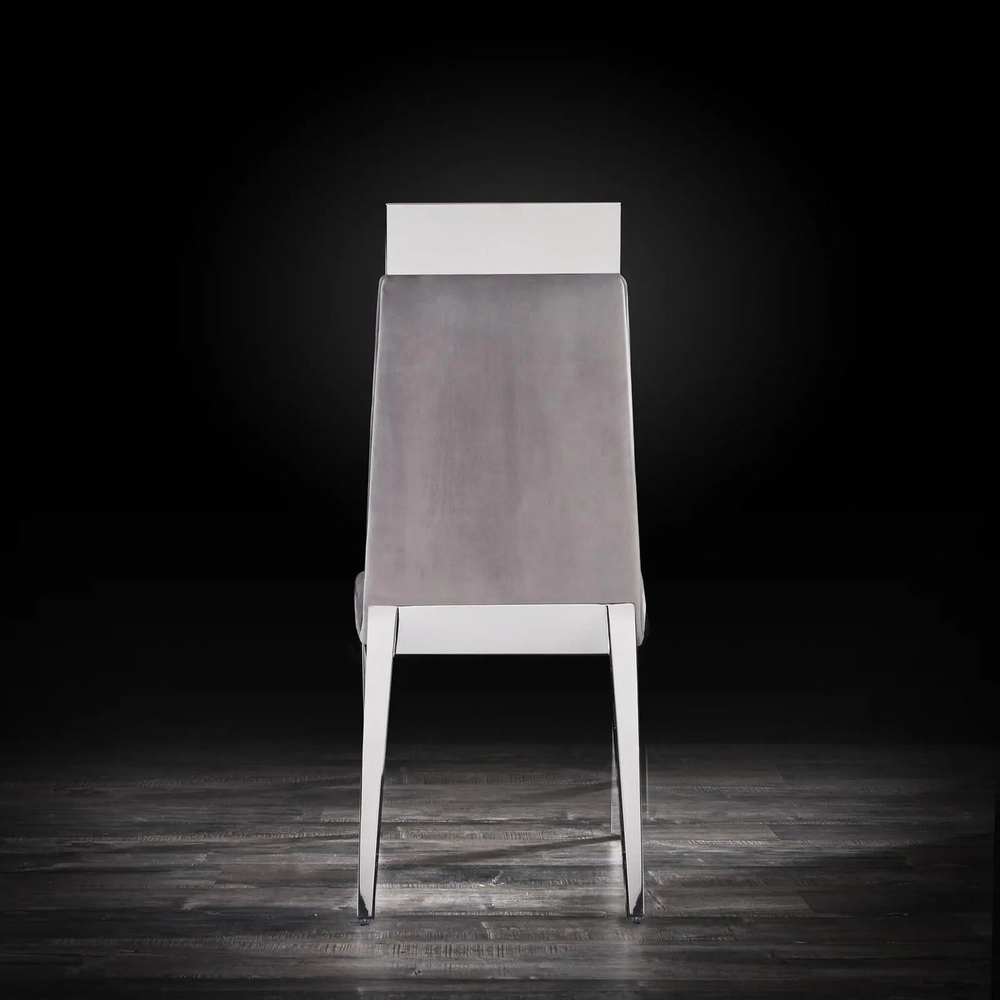 Gianna Silver Modern Dining Chair