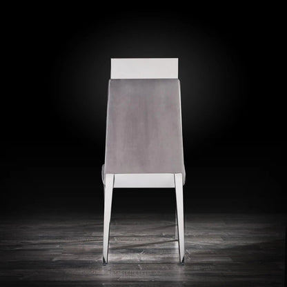 Gianna Silver Modern Dining Chair