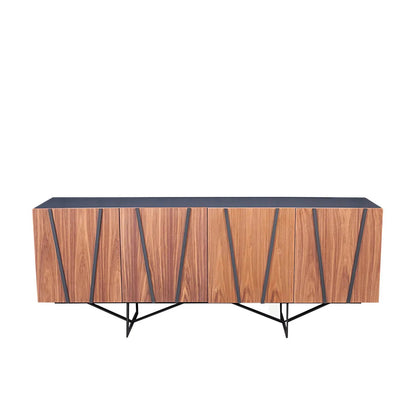 Gio Buffet in Rich Walnut