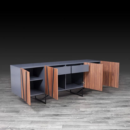 Gio Buffet in Rich Walnut