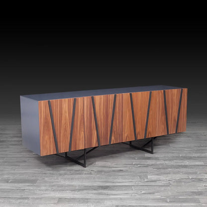 Gio Buffet in Rich Walnut