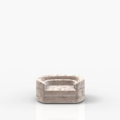 Giovanni Taupe Modern Sofa Set