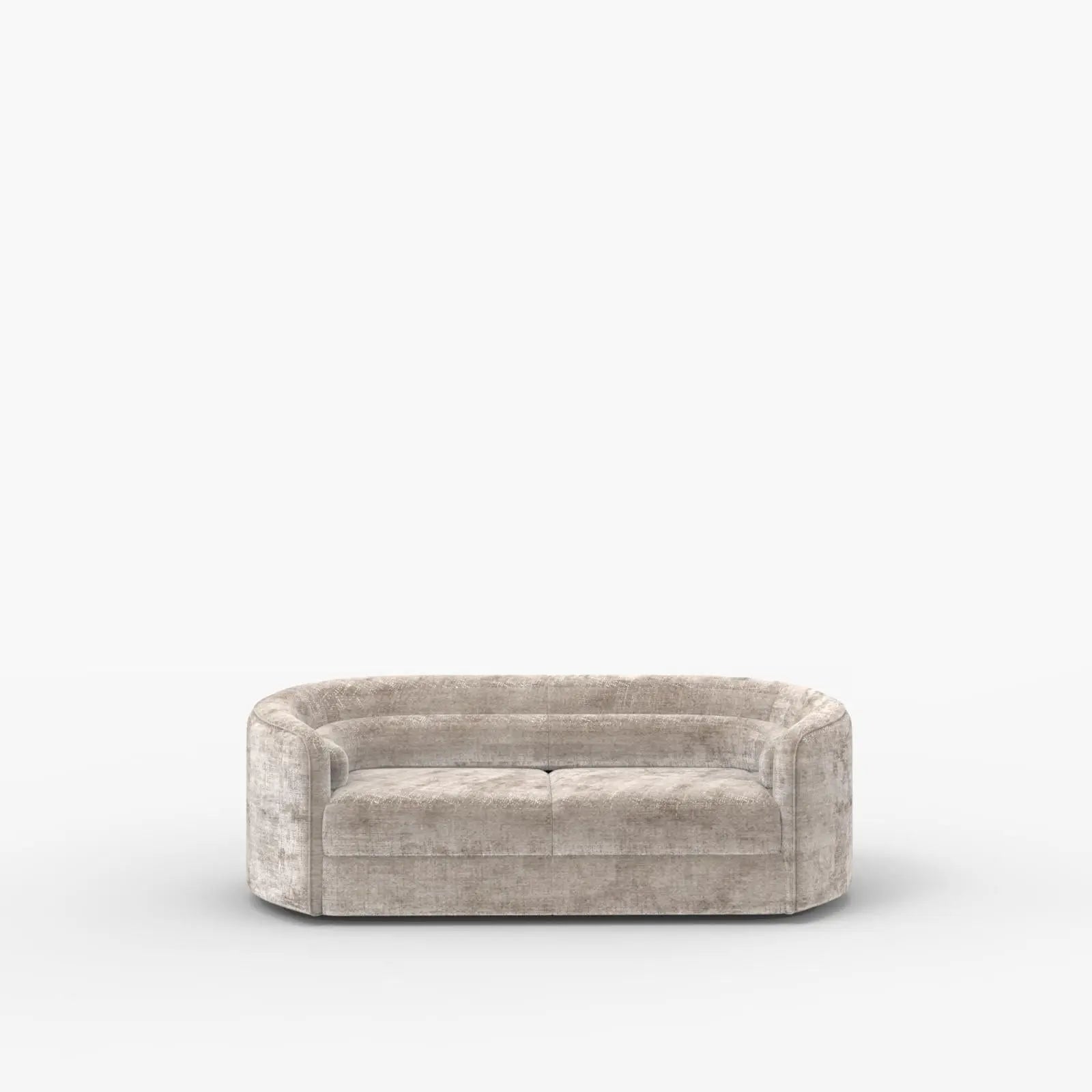 Giovanni Taupe Roberto Grassie Sofa Set