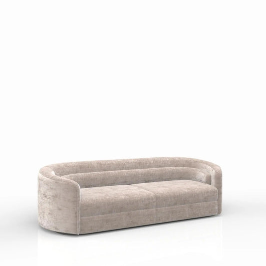 Giovanni Contemporary Sofa Set – Taupe