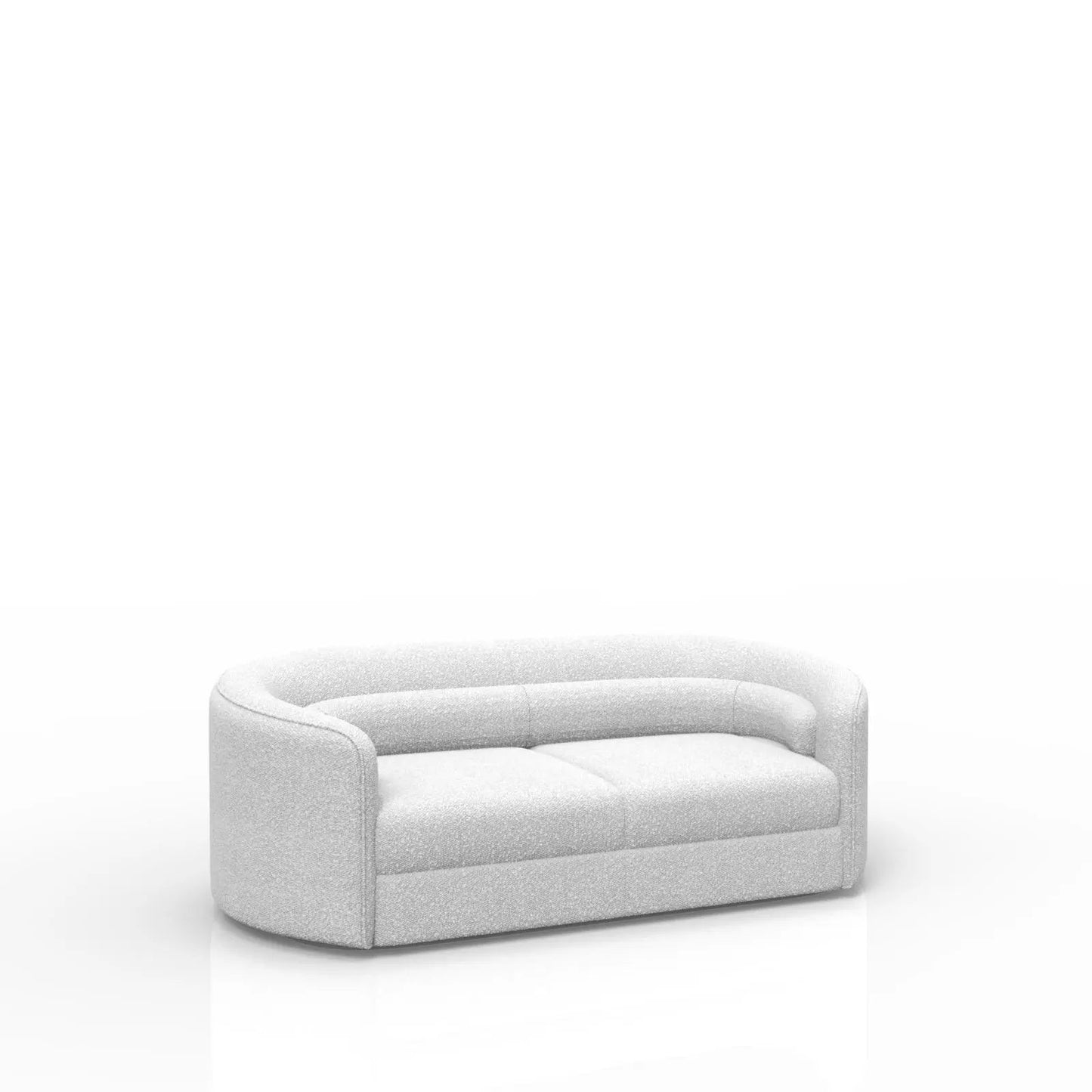 Giovanni Modern Sofa Set – White