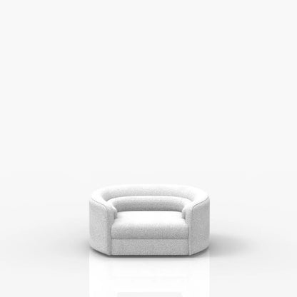 Giovanni White Modern Sofa Set